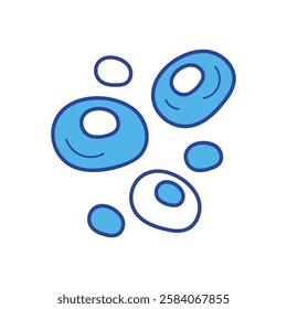 Stem Cells icon vector stock illustration