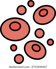 Stem Cells New Icons Design Vector