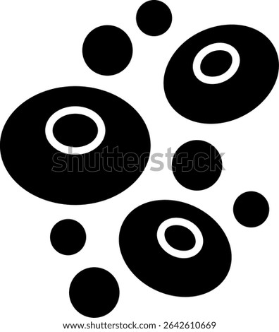 Stem Cells New Icons Design Vector