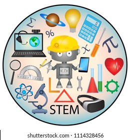 STEM Education web icon