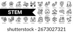 STEM Icon Symbol Sheet Collection