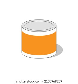 Ilustración del stem con cinta naranja