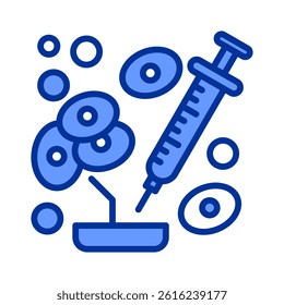 Stemcells Icon Element For Design