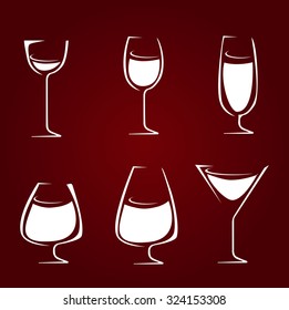 Stemware wine