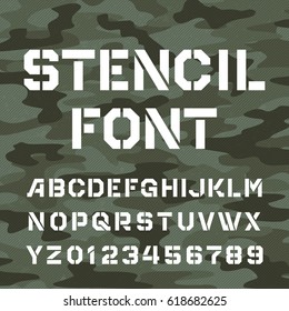 9,347 Army font Images, Stock Photos & Vectors | Shutterstock