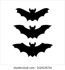 Stencil Bat Isolated Hand Drawn Art Stock Vector (Royalty Free ...