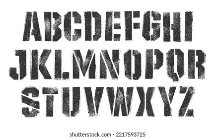 Alphabet letters spray paint abc hi-res stock photography and images - Alamy