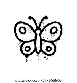 Icono la mariposa del