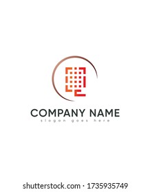 A stencil letter Q graffiti style logo template, Vector logo for business and company identity 