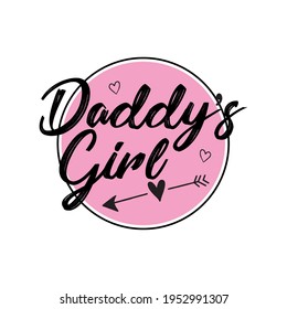 Stencil lettering quotes daddys girl