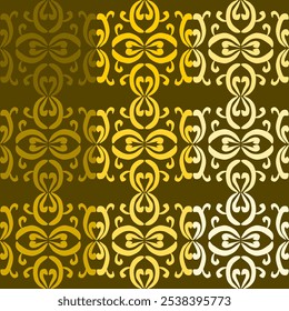  stencil line art doodle lace artwork abstract seamless geometric graphic decoration ethnic outline template wallpaper print fabric pattern hand drawn contour shape background ombre brown gold
