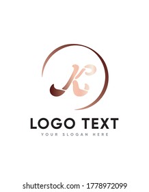 A stencil loftype letter K logo template, Vector logo for business and company identity 
