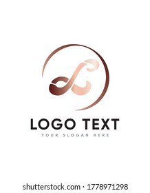 A stencil loftype letter L logo template, Vector logo for business and company identity 
