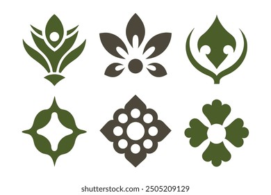 Stencil logo creative illustration for unique and eye-catching brand design