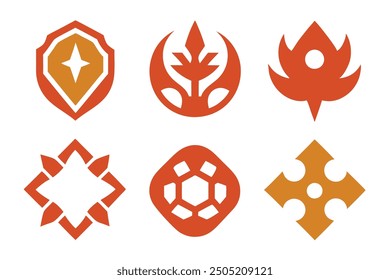Stencil logo illustration for bold and impactful brand identity design
