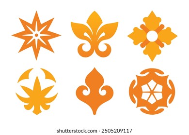 Stencil logo professional illustration for polished and high-quality brand design