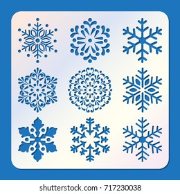 5,200 Laser cut snowflake Images, Stock Photos & Vectors | Shutterstock