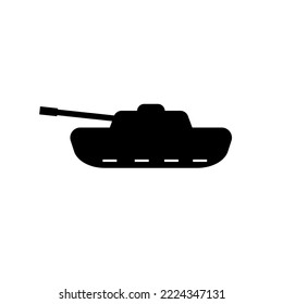 Stencil Tank Icon für Kriegsspiel-Zeichen