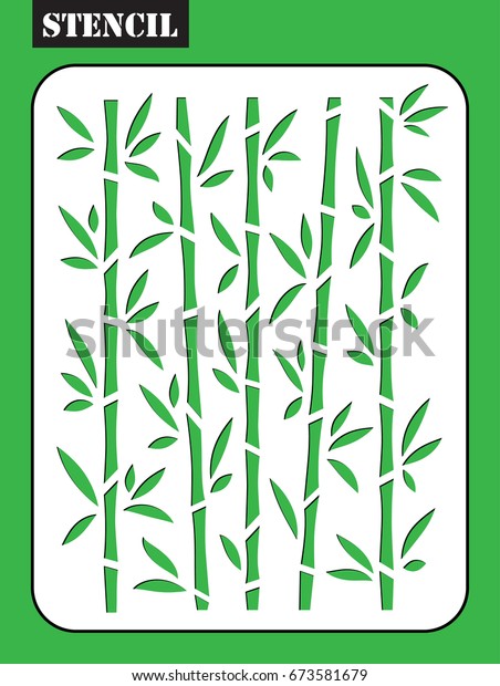 Bamboo Tree Template