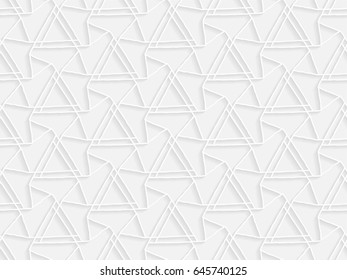 Stencil template of white Arabesque laser paper cut in Arabic seamless pattern for Ramadan Kareem or Islamic festival.Lace vector illustration for wedding invitation and greeting card in vintage