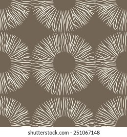 stencil zebra in a bowl vector