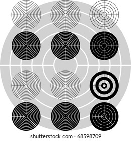 Target Circle Images, Stock Photos & Vectors | Shutterstock