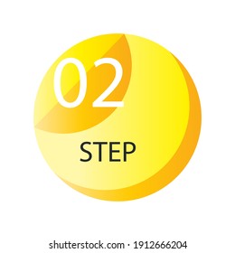 step 02 label vector template design illustration