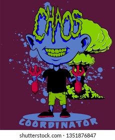 Step aside, Chaos Coordinator is here. 
