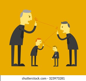 step of business blame