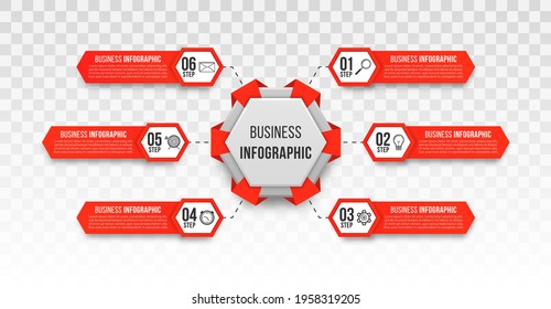 Step business infographic. Template for business, presentations, web sites, flow chart. Can be used for presentation, diagrams, annual reports, workflow layout.