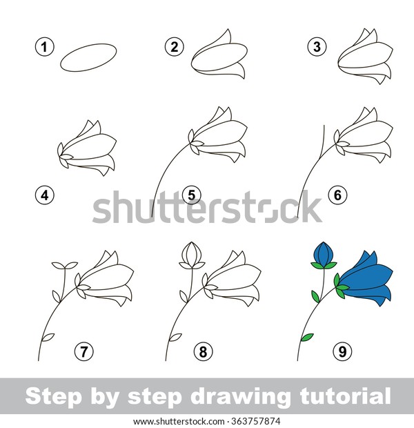 flower step by step