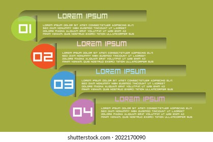 diseño gráfico de información paso a paso