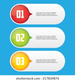 Step by Step Infographic Banner