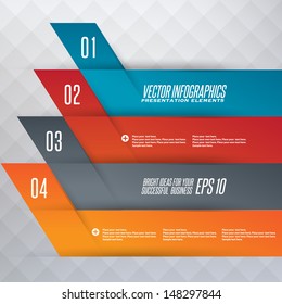 Ilustración de infografías paso a paso 