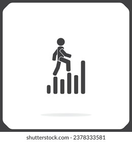 Ilustración de infografías paso a paso
