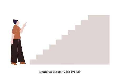 Ilustración de infografías paso a paso 