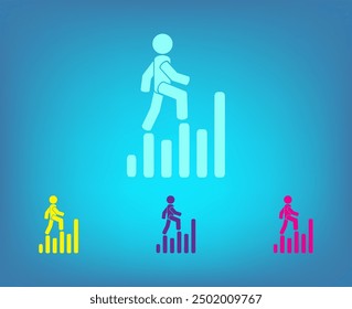 Ilustración de infografías paso a paso
