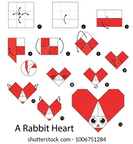 Make Origami Heart Images Stock Photos Vectors Shutterstock