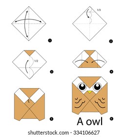 step by step instructions how to make origami Owl.