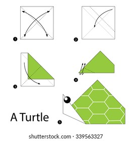 Imágenes Fotos De Stock Y Vectores Sobre Turtle Origami