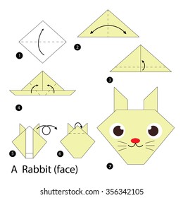 Bilder Stockfotos Und Vektorgrafiken Origami Rabbit