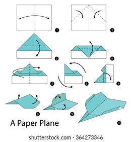 Paper Plane Steps Images Stock Photos Vectors Shutterstock