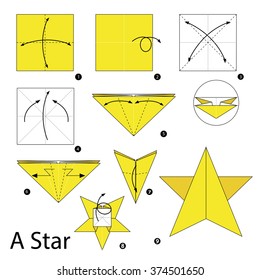 Origami Star Images Stock Photos Vectors Shutterstock