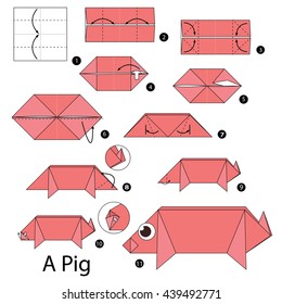 Imágenes Fotos De Stock Y Vectores Sobre Origami Folding