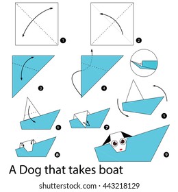 Ilustraciones Imágenes Y Vectores De Stock Sobre Paper Boat