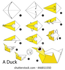 Imágenes Fotos De Stock Y Vectores Sobre Origami Duck