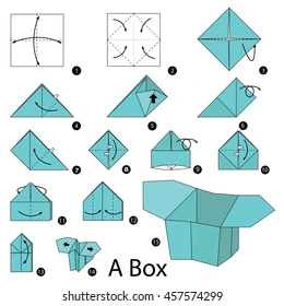 Origami Box Images Stock Photos Vectors Shutterstock