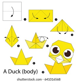 Imágenes Fotos De Stock Y Vectores Sobre Origami Duck