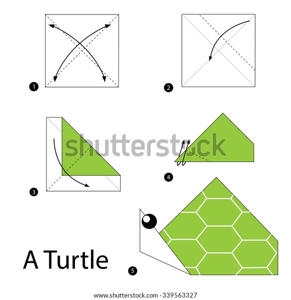 Step By Step Instructions How Make Stock Vector Royalty