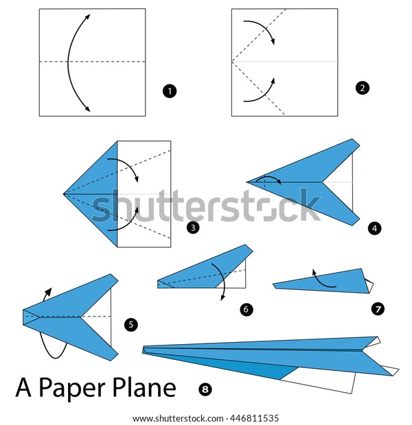 Step By Step Instructions How Make Stock Vector Royalty